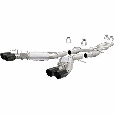 2016-2019 Cadillac CTS System Competition Cat-Back Carbon Fiber 19011 Magnaflow
