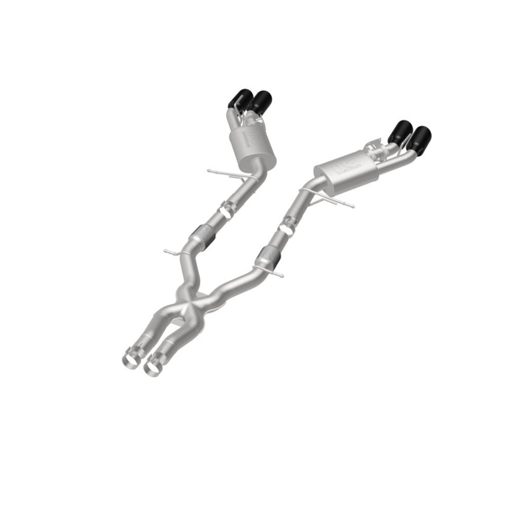 2016-2019 Cadillac CTS System Competition Cat-Back Carbon Fiber 19011 Magnaflow - Cat Back Exhaust Car Part People