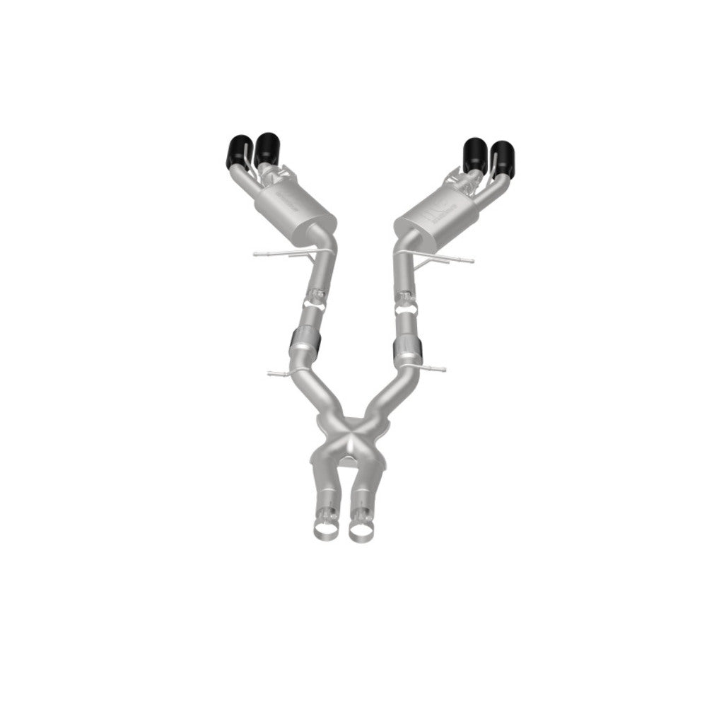 2016-2019 Cadillac CTS System Competition Cat-Back Carbon Fiber 19011 Magnaflow - Cat Back Exhaust Car Part People