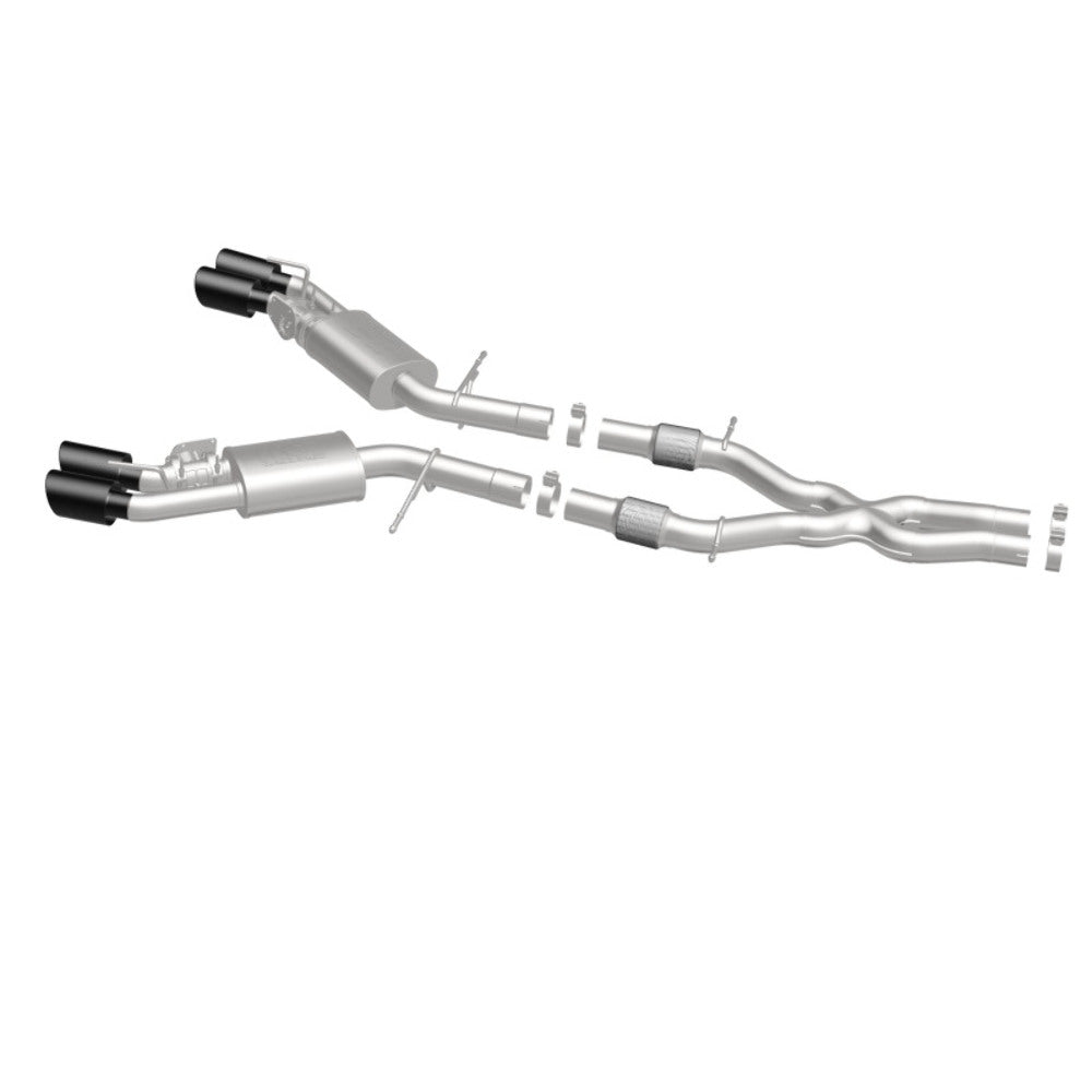 2016-2019 Cadillac CTS System Competition Cat-Back Carbon Fiber 19011 Magnaflow - Cat Back Exhaust Car Part People