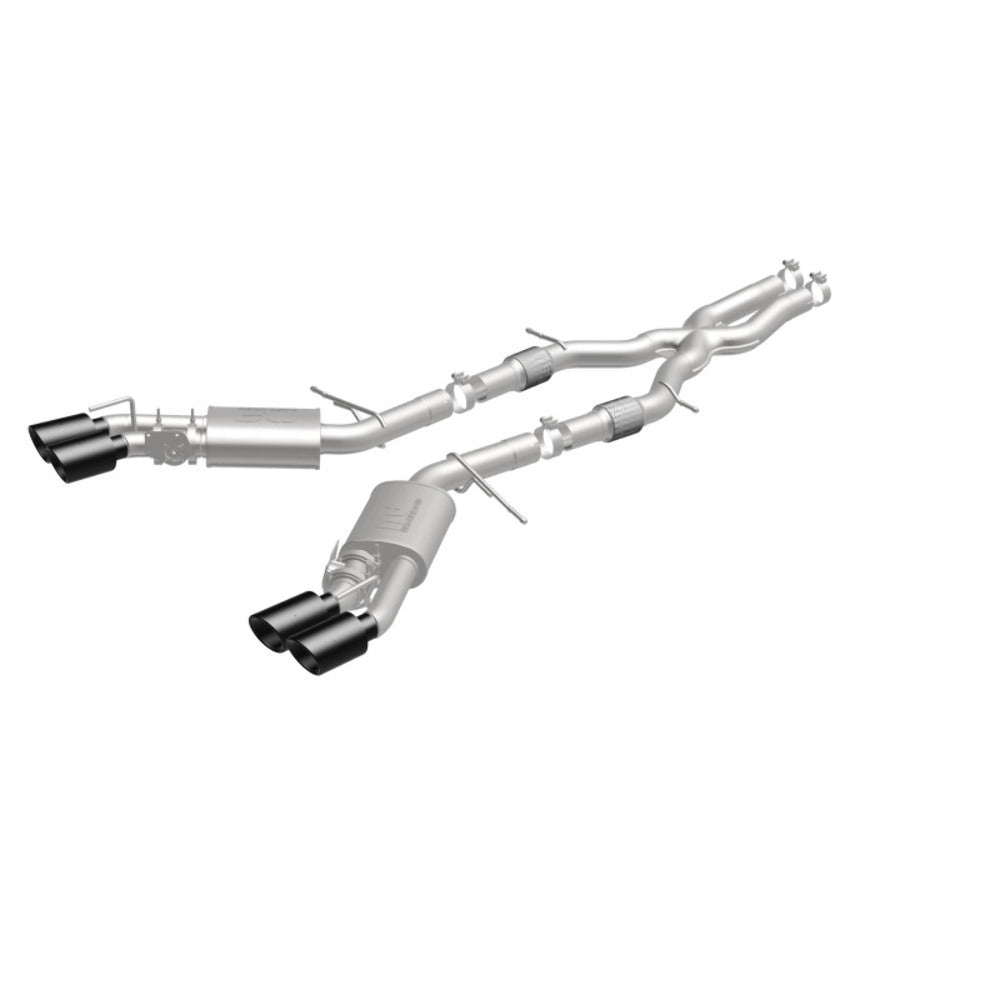 2016-2019 Cadillac CTS System Competition Cat-Back Carbon Fiber 19011 Magnaflow - Cat Back Exhaust Car Part People