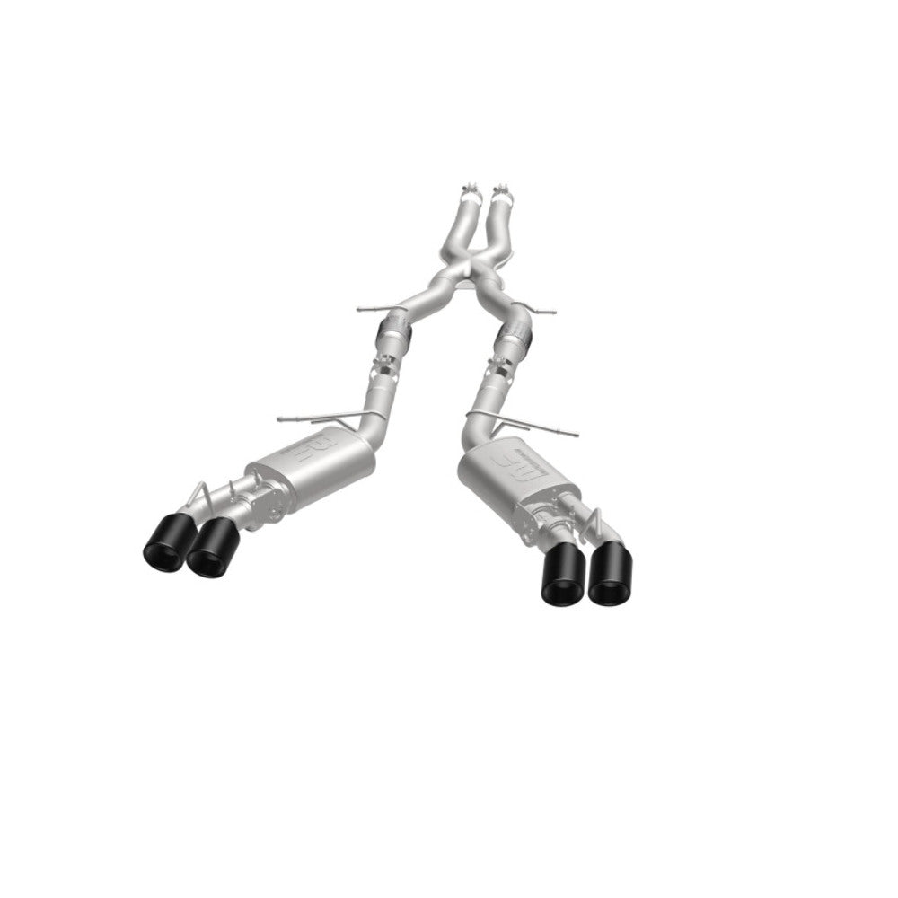 2016-2019 Cadillac CTS System Competition Cat-Back Carbon Fiber 19011 Magnaflow - Cat Back Exhaust Car Part People