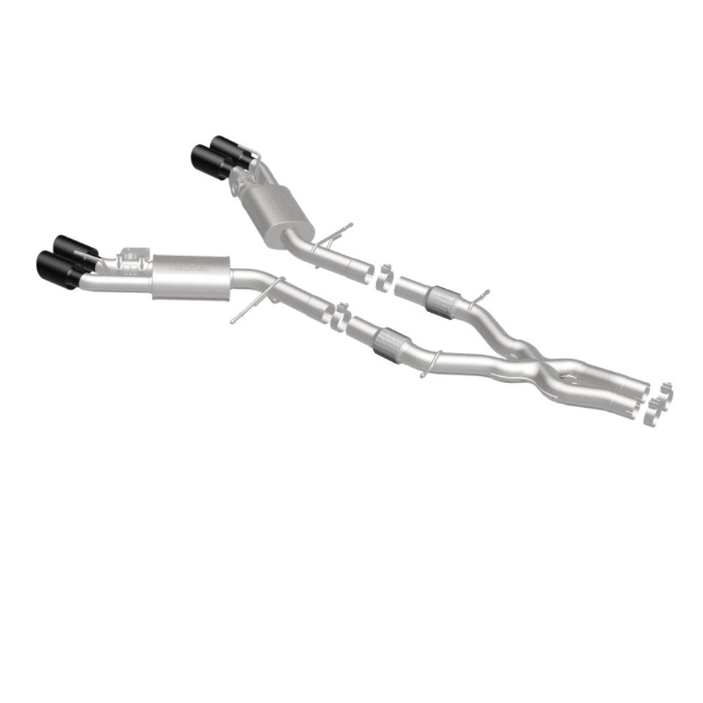 2016-2019 Cadillac CTS System Competition Cat-Back Carbon Fiber 19011 Magnaflow - Cat Back Exhaust Car Part People