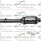 2001-2004 Mazda Tribute Catalytic Converter 19015