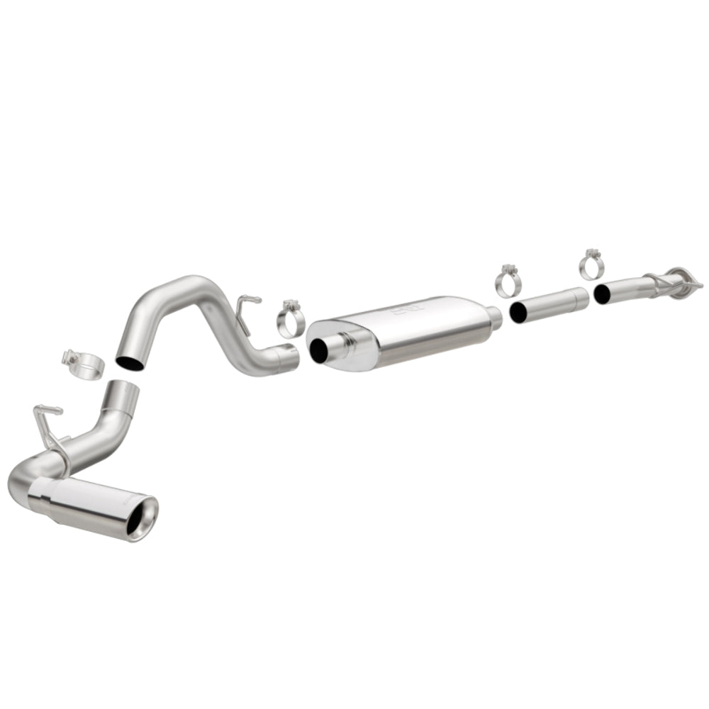 2015-2021 GMC Canyon System Street Cat-Back 19018 Magnaflow - Cat Back Exhaust Car Part People