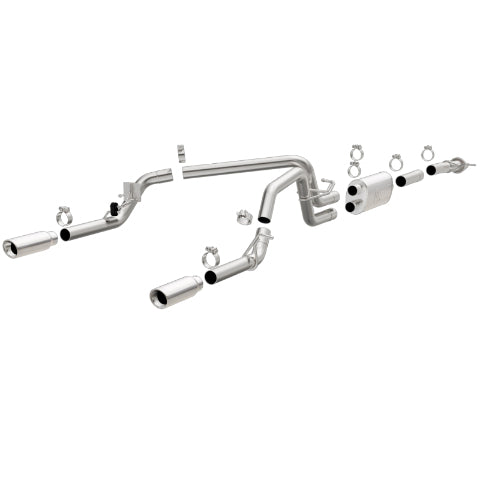 2015-2021 Chevrolet Colorado System Street Cat-Back 19019 Magnaflow