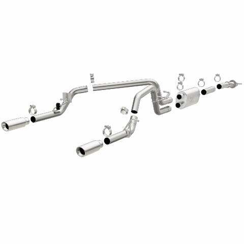 2015-2021 Chevrolet Colorado System Street Cat-Back 19019 Magnaflow