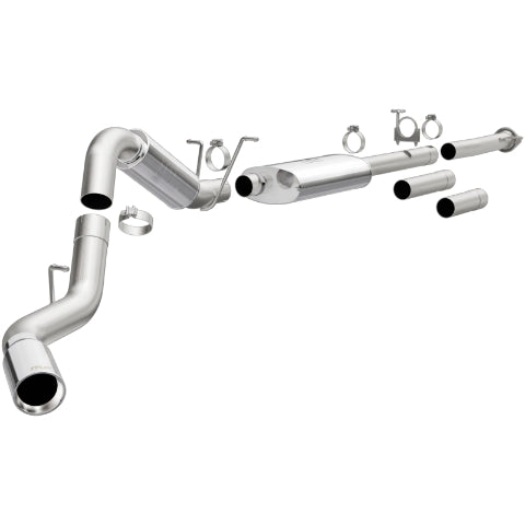 2011-2019 Chevrolet Silverado 2500 HD System Street Cat-Back 19026 Magnaflow