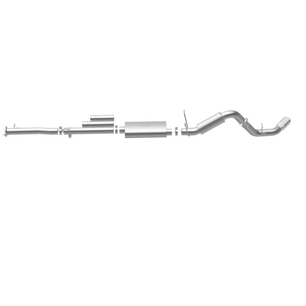2011-2019 Chevrolet Silverado 2500 HD System Street Cat-Back 19026 Magnaflow - Cat Back Exhaust Car Part People