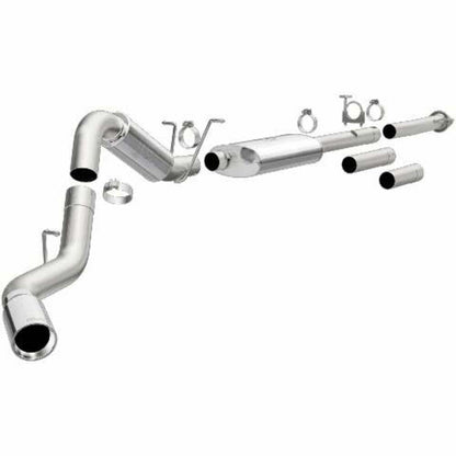 2011-2019 Chevrolet Silverado 2500 HD System Street Cat-Back 19026 Magnaflow - Cat Back Exhaust Car Part People