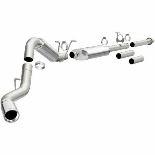 2011-2019 Chevrolet Silverado 2500 HD System Street Cat-Back 19026 Magnaflow - Cat Back Exhaust Car Part People
