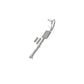 2011-2019 Chevrolet Silverado 2500 HD System Street Cat-Back 19026 Magnaflow - Cat Back Exhaust Car Part People