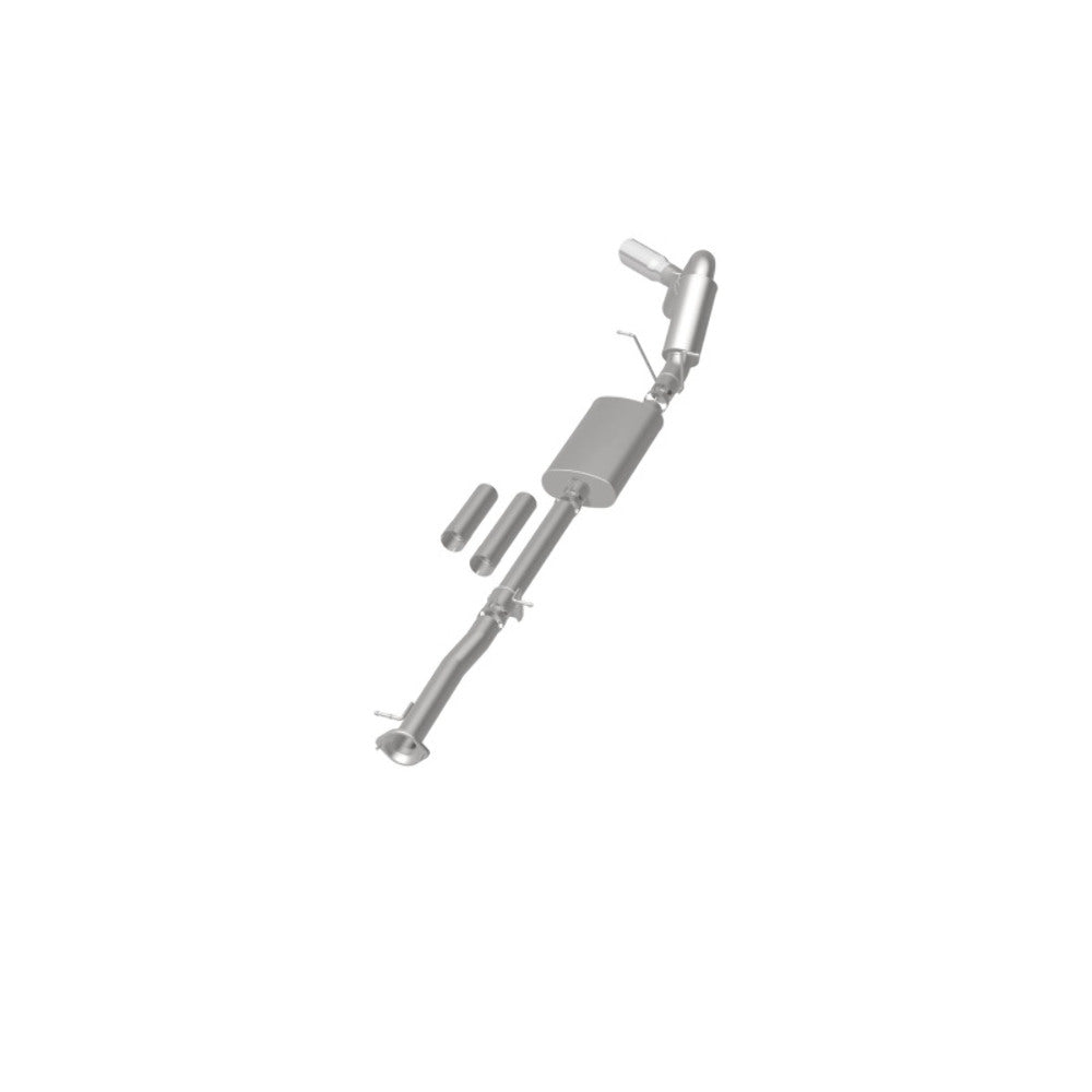 2011-2019 Chevrolet Silverado 2500 HD System Street Cat-Back 19026 Magnaflow - Cat Back Exhaust Car Part People