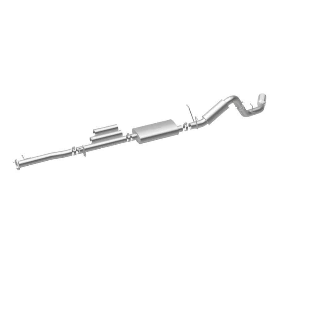 2011-2019 Chevrolet Silverado 2500 HD System Street Cat-Back 19026 Magnaflow - Cat Back Exhaust Car Part People