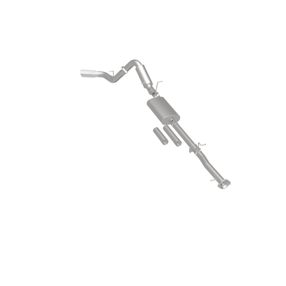 2011-2019 Chevrolet Silverado 2500 HD System Street Cat-Back 19026 Magnaflow - Cat Back Exhaust Car Part People