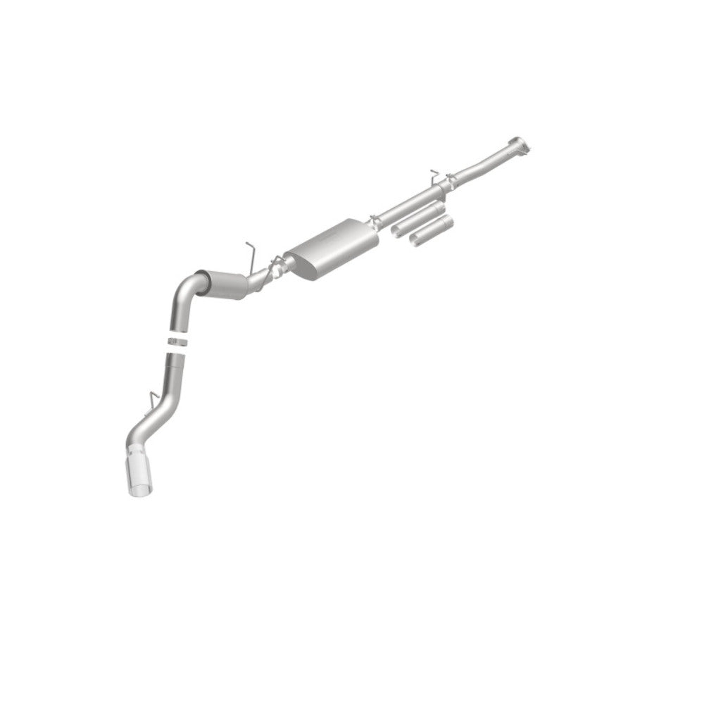 2011-2019 Chevrolet Silverado 2500 HD System Street Cat-Back 19026 Magnaflow - Cat Back Exhaust Car Part People