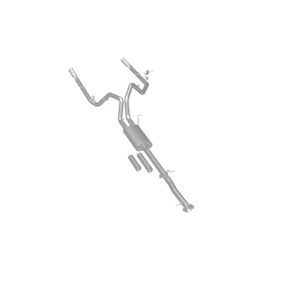 2011-2019 Chevrolet Silverado 2500 HD System Street Cat-Back 19027 Magnaflow - Cat Back Exhaust Car Part People