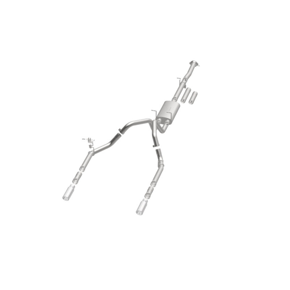 2011-2019 Chevrolet Silverado 2500 HD System Street Cat-Back 19027 Magnaflow - Cat Back Exhaust Car Part People