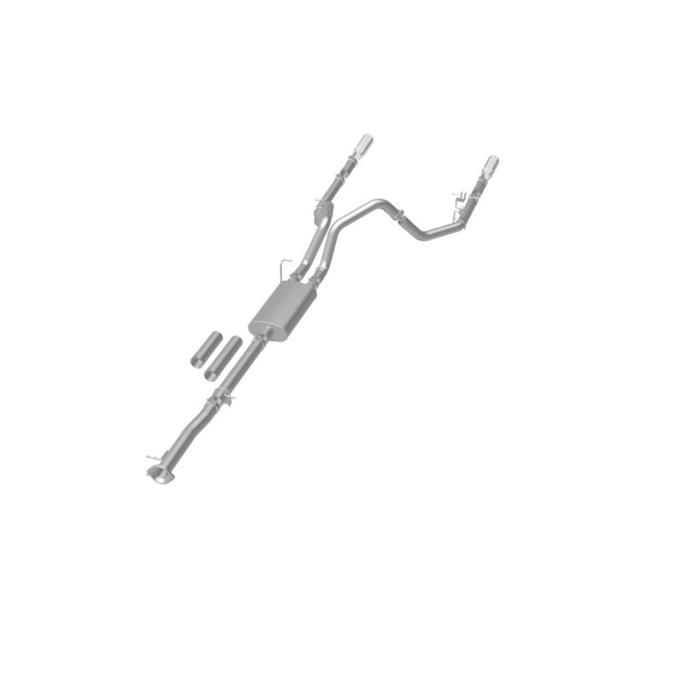 2011-2019 Chevrolet Silverado 2500 HD System Street Cat-Back 19027 Magnaflow - Cat Back Exhaust Car Part People