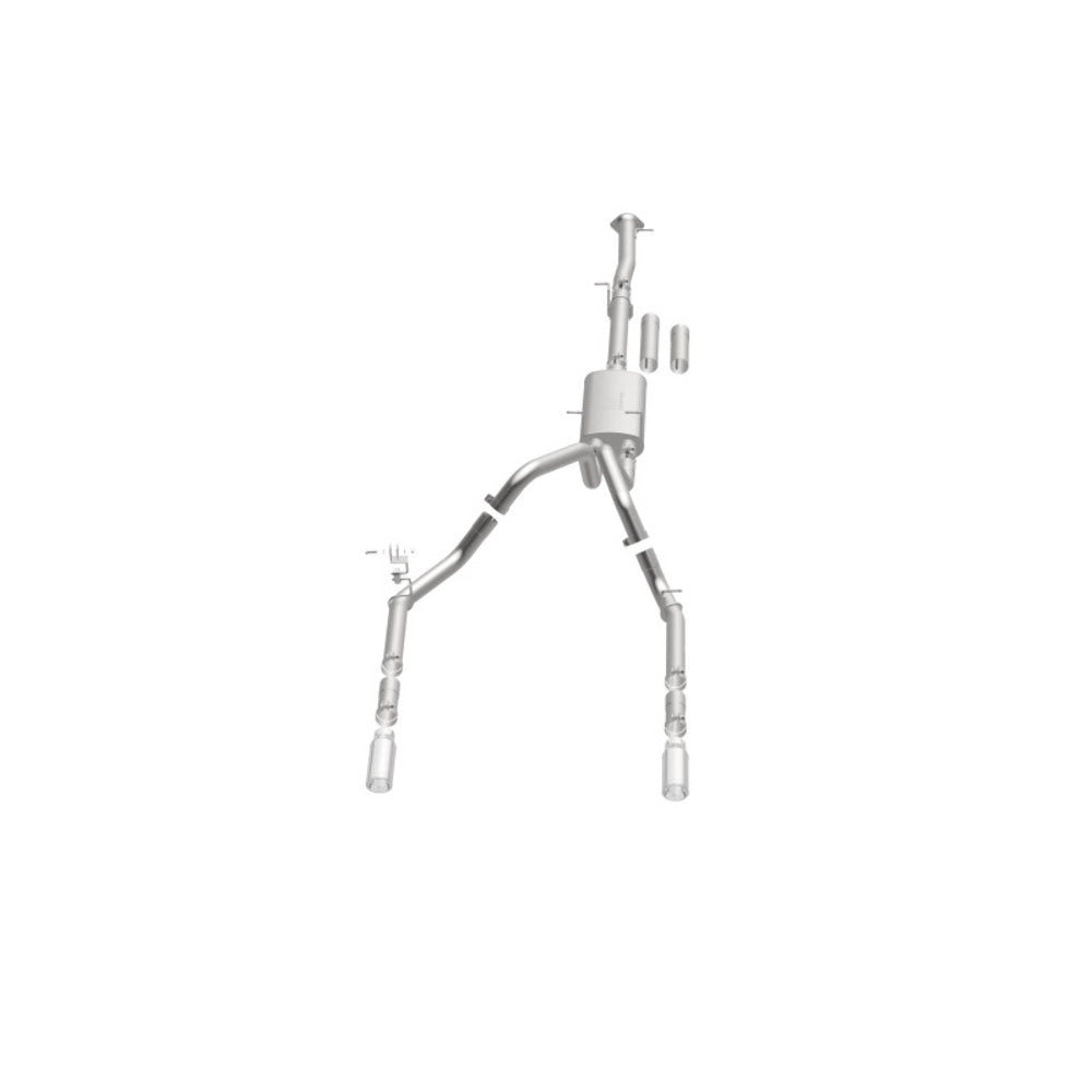 2011-2019 Chevrolet Silverado 2500 HD System Street Cat-Back 19027 Magnaflow - Cat Back Exhaust Car Part People