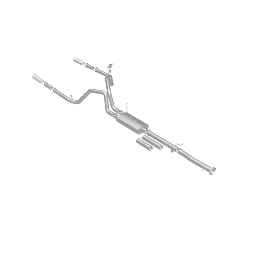 2011-2019 Chevrolet Silverado 2500 HD System Street Cat-Back 19027 Magnaflow - Cat Back Exhaust Car Part People