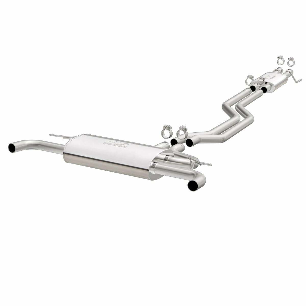 2015 Ford Edge System Street Cat-Back 19048 Magnaflow - Cat Back Exhaust Car Part People