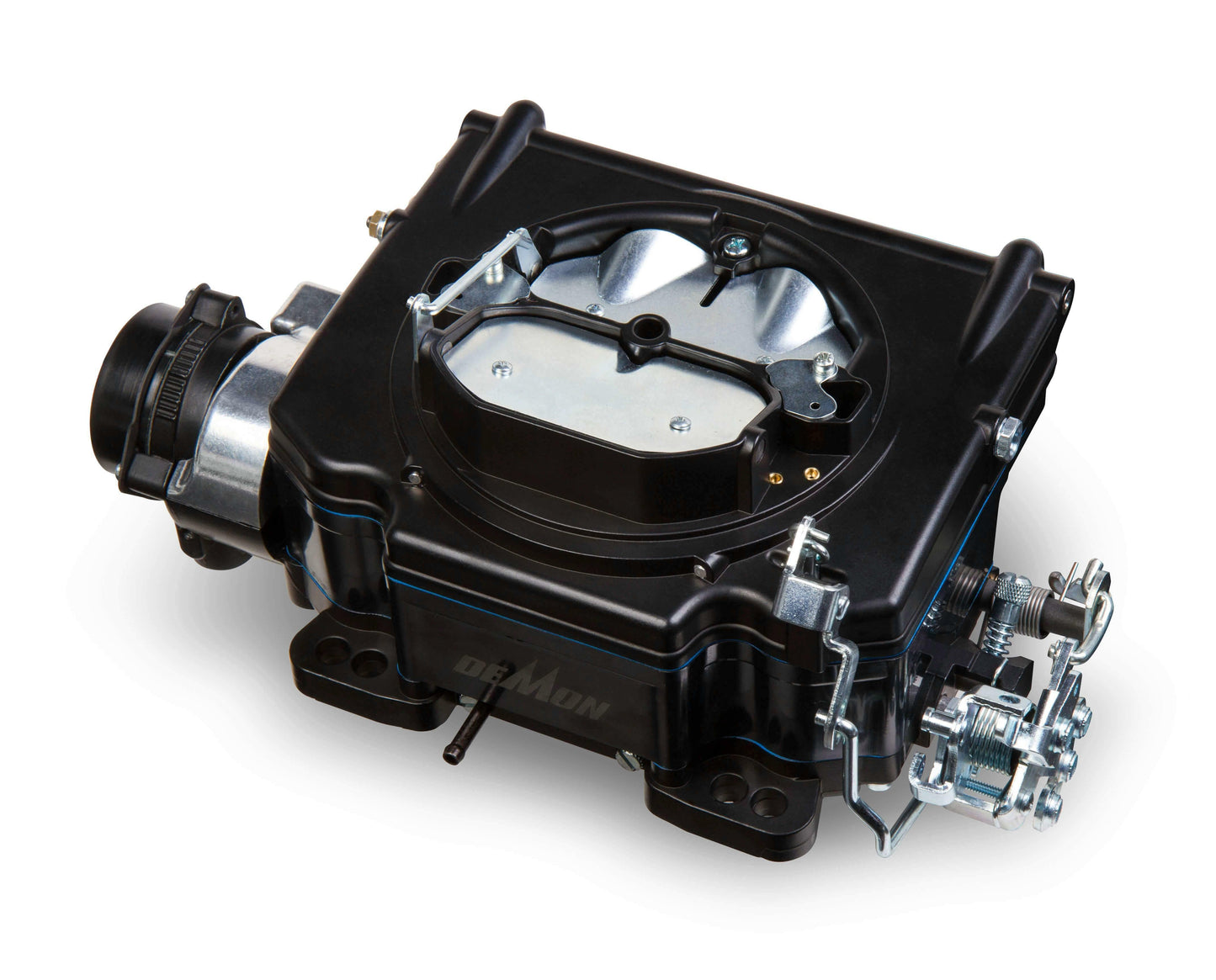 Demon 1904BK 750 CFM Street Demon 4 Barrel Carburetor Composite Fuel Bowl Black
