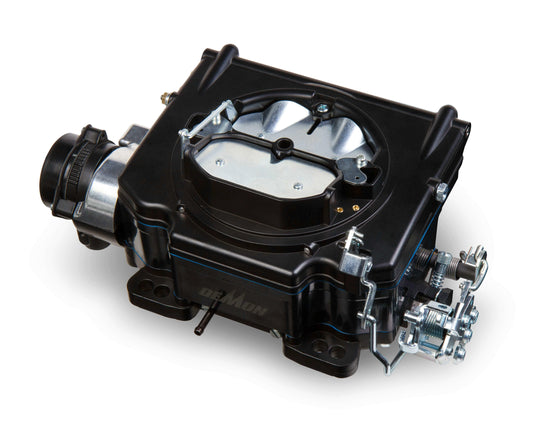 Demon 1904BK 750 CFM Street Demon 4 Barrel Carburetor Composite Fuel Bowl Black