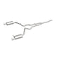 2015-2021 Ford Mustang System Street Cat-Back 19097 Magnaflow