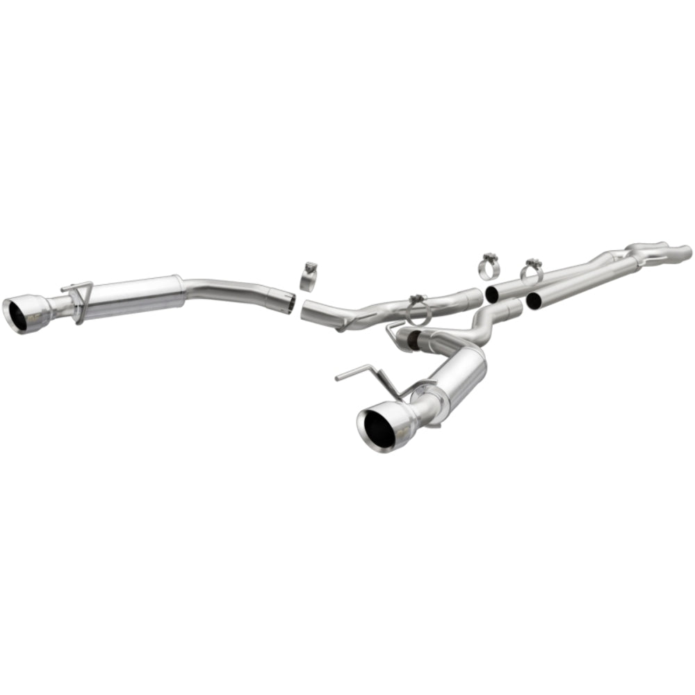2015-2017 Ford Mustang System Competition Cat-Back 19099 Magnaflow - Cat Back Exhaust Car Part People