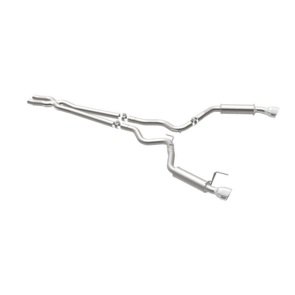 2015-2017 Ford Mustang System Competition Cat-Back 19099 Magnaflow - Cat Back Exhaust Car Part People