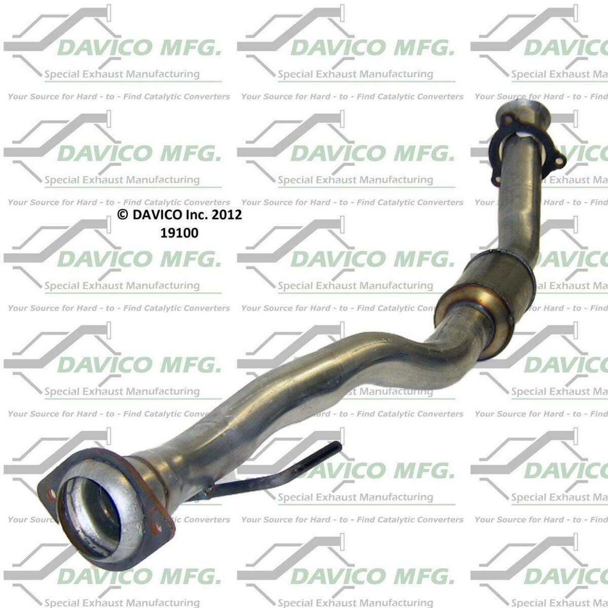 2002-2005 Chevrolet Trailblazer Catalytic Converter 19100