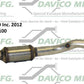 2002-2005 Chevrolet Trailblazer Catalytic Converter 19100