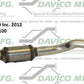 2002-2005 Chevrolet Trailblazer Catalytic Converter 19100