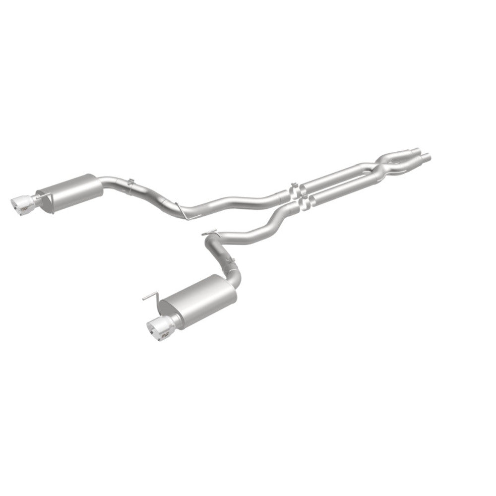 2015-2017 Ford Mustang System Street Cat-Back 19100 Magnaflow - Cat Back Exhaust Car Part People