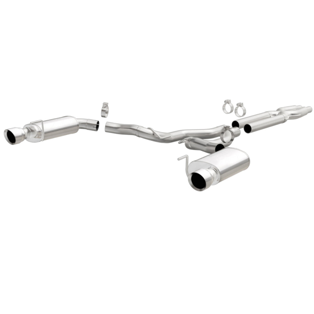 2015-2017 Ford Mustang System Street Cat-Back 19100 Magnaflow - Cat Back Exhaust Car Part People