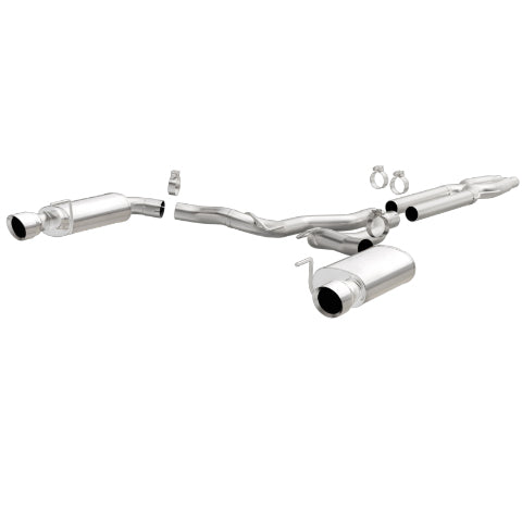 2015-2017 Ford Mustang System Street Cat-Back 19100 Magnaflow