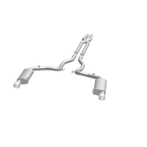 2015-2017 Ford Mustang System Street Cat-Back 19100 Magnaflow