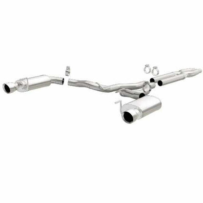 2015-2017 Ford Mustang System Street Cat-Back 19100 Magnaflow - Cat Back Exhaust Car Part People