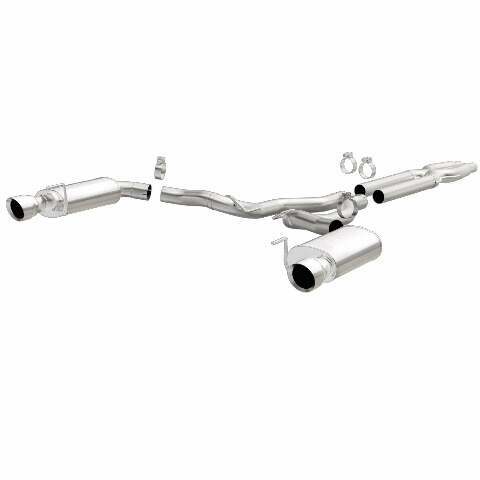 2015-2017 Ford Mustang System Street Cat-Back 19100 Magnaflow