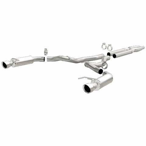 2015-2017 Ford Mustang System Competition Cat-Back 19101 Magnaflow