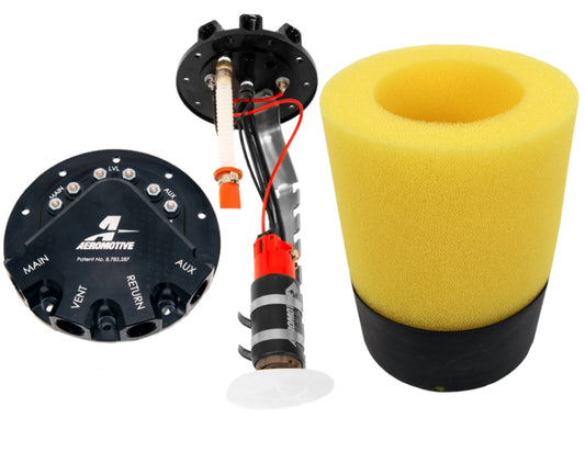 Fits 1999-02 Chevy Camaro Direct Drop-In-Dual 340 LPH Phantom Series Pump 19102 - Fuel Pump Car Part People