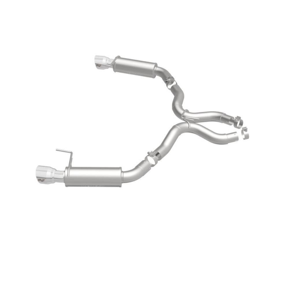 2015-2017 Ford Mustang System Competition Axle-Back 19103 Magnaflow - Axle Back Exhaust Car Part People