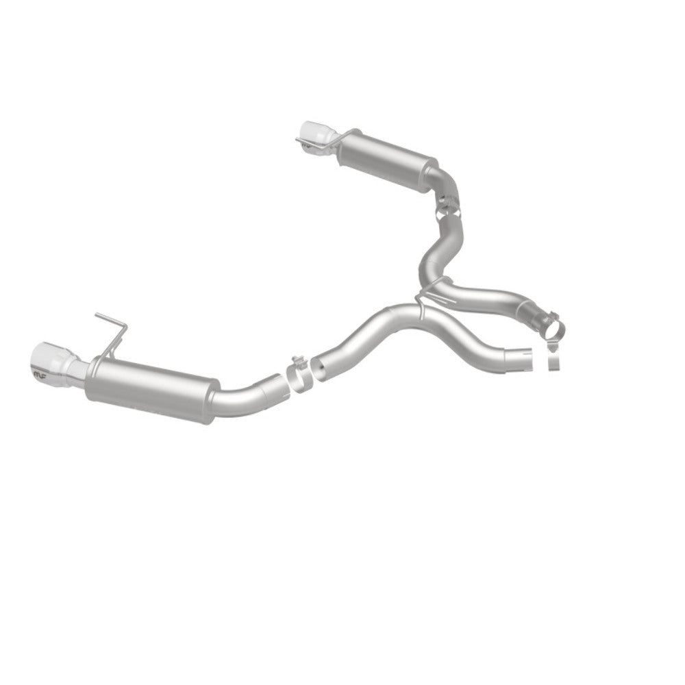2015-2017 Ford Mustang System Competition Axle-Back 19103 Magnaflow - Axle Back Exhaust Car Part People