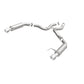 2015-2017 Ford Mustang System Competition Axle-Back 19103 Magnaflow - Axle Back Exhaust Car Part People