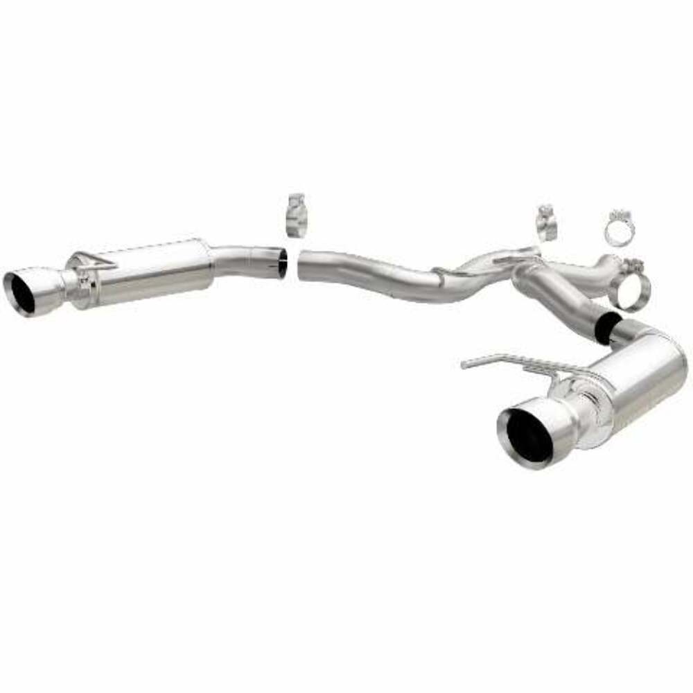 2015-2017 Ford Mustang System Competition Axle-Back 19103 Magnaflow - Axle Back Exhaust Car Part People