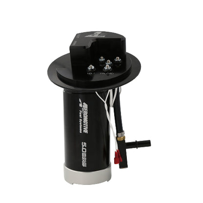 Electric Fuel Pump High Flow EFI Performance Vehicle Specific Fit Aeromotive 19108-BGPL