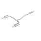2013-2019 Ford Taurus System Street Cat-Back 19111 Magnaflow - Cat Back Exhaust Car Part People