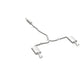 2013-2019 Ford Taurus System Street Cat-Back 19111 Magnaflow - Cat Back Exhaust Car Part People