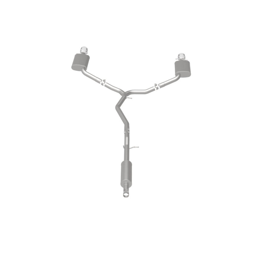 2013-2019 Ford Taurus System Street Cat-Back 19111 Magnaflow - Cat Back Exhaust Car Part People